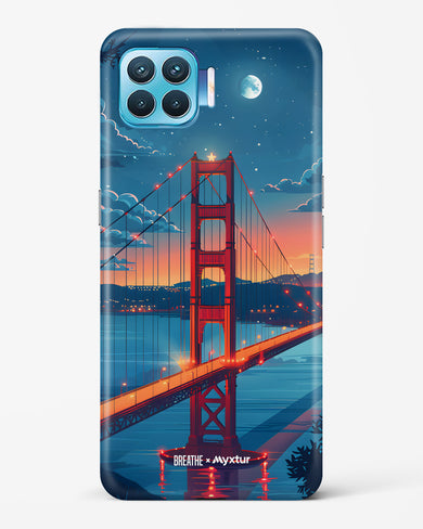 Golden Gate Bridge [BREATHE] Hard Case Phone Cover (Oppo)