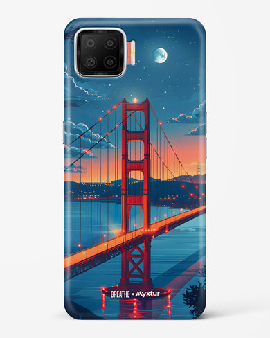 Golden Gate Bridge [BREATHE] Hard Case Phone Cover (Oppo)