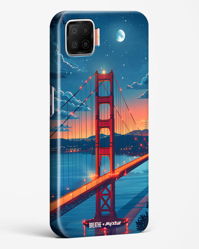 Golden Gate Bridge [BREATHE] Hard Case Phone Cover (Oppo)