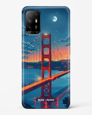 Golden Gate Bridge [BREATHE] Hard Case Phone Cover (Oppo)