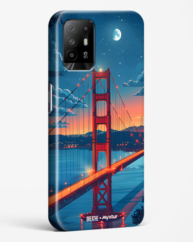 Golden Gate Bridge [BREATHE] Hard Case Phone Cover (Oppo)