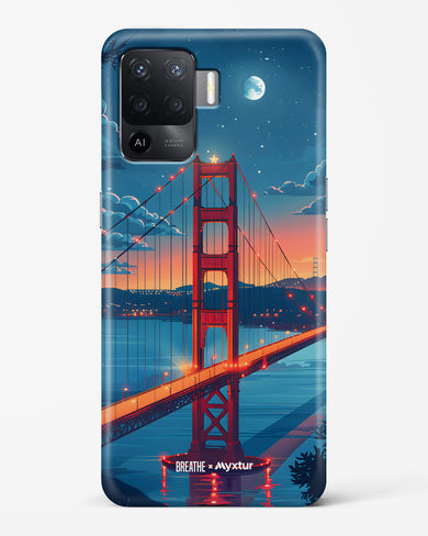 Golden Gate Bridge [BREATHE] Hard Case Phone Cover (Oppo)