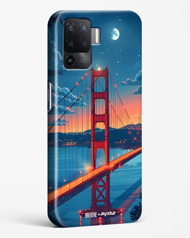 Golden Gate Bridge [BREATHE] Hard Case Phone Cover (Oppo)