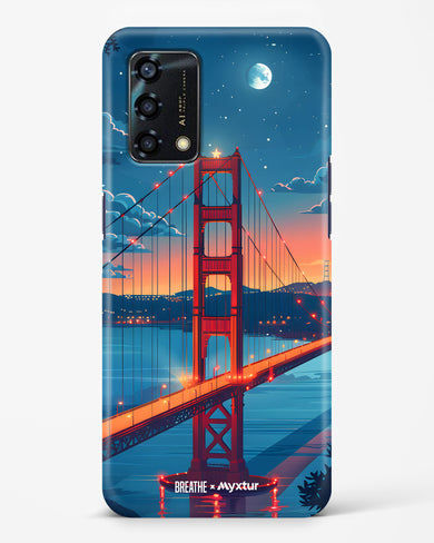 Golden Gate Bridge [BREATHE] Hard Case Phone Cover (Oppo)