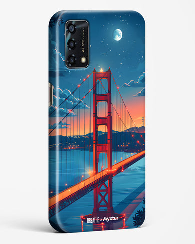 Golden Gate Bridge [BREATHE] Hard Case Phone Cover (Oppo)