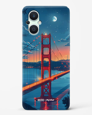 Golden Gate Bridge [BREATHE] Hard Case Phone Cover (Oppo)