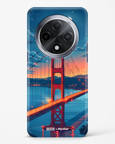Golden Gate Bridge [BREATHE] Hard Case Phone Cover (Oppo)