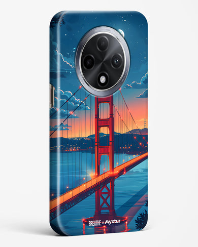 Golden Gate Bridge [BREATHE] Hard Case Phone Cover (Oppo)