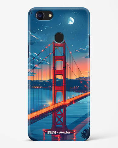 Golden Gate Bridge [BREATHE] Hard Case Phone Cover (Oppo)