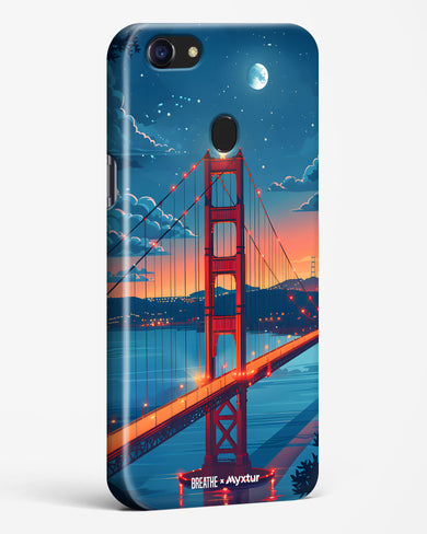 Golden Gate Bridge [BREATHE] Hard Case Phone Cover (Oppo)