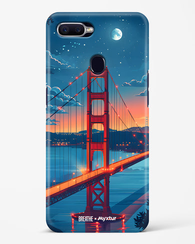 Golden Gate Bridge [BREATHE] Hard Case Phone Cover (Oppo)