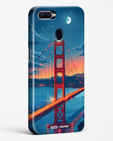 Golden Gate Bridge [BREATHE] Hard Case Phone Cover (Oppo)