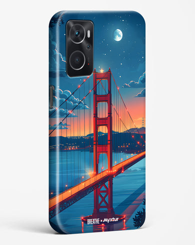 Golden Gate Bridge [BREATHE] Hard Case Phone Cover (Oppo)