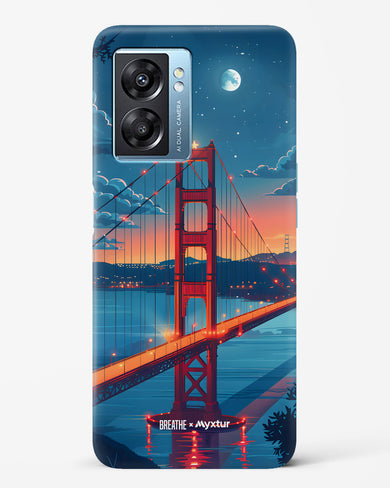 Golden Gate Bridge [BREATHE] Hard Case Phone Cover (Oppo)