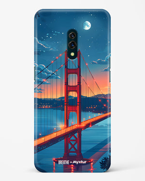 Golden Gate Bridge [BREATHE] Hard Case Phone Cover (Oppo)