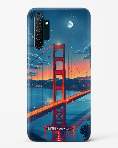 Golden Gate Bridge [BREATHE] Hard Case Phone Cover (Oppo)