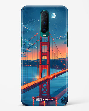 Golden Gate Bridge [BREATHE] Hard Case Phone Cover (Oppo)