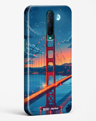 Golden Gate Bridge [BREATHE] Hard Case Phone Cover (Oppo)