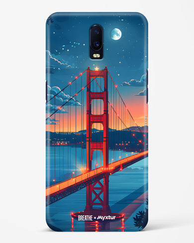 Golden Gate Bridge [BREATHE] Hard Case Phone Cover (Oppo)