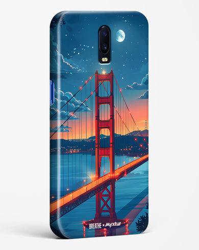 Golden Gate Bridge [BREATHE] Hard Case Phone Cover (Oppo)