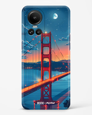 Golden Gate Bridge [BREATHE] Hard Case Phone Cover (Oppo)