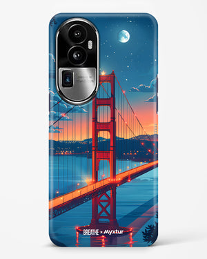 Golden Gate Bridge [BREATHE] Hard Case Phone Cover (Oppo)