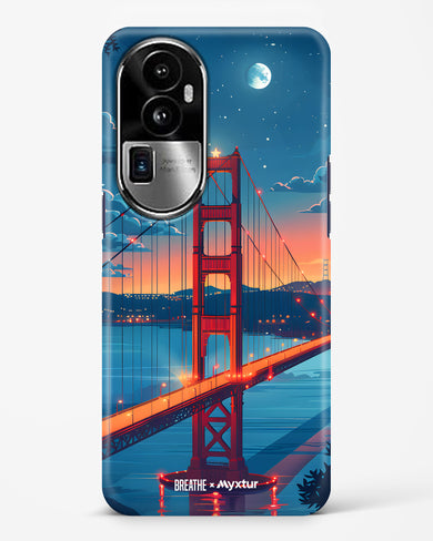 Golden Gate Bridge [BREATHE] Hard Case Phone Cover (Oppo)
