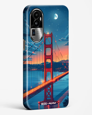 Golden Gate Bridge [BREATHE] Hard Case Phone Cover (Oppo)