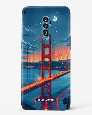 Golden Gate Bridge [BREATHE] Hard Case Phone Cover (Oppo)