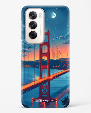 Golden Gate Bridge [BREATHE] Hard Case Phone Cover (Oppo)