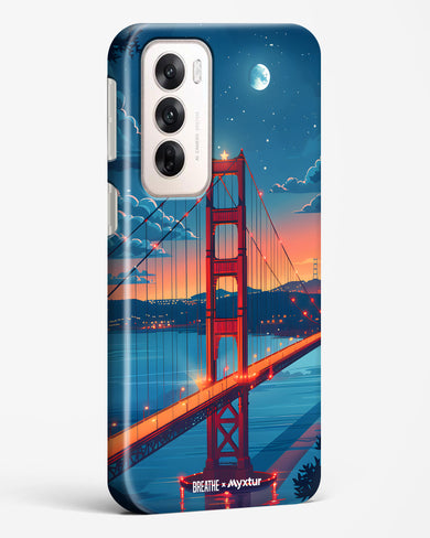 Golden Gate Bridge [BREATHE] Hard Case Phone Cover (Oppo)