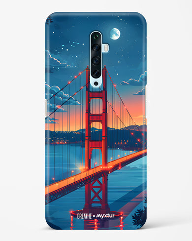 Golden Gate Bridge [BREATHE] Hard Case Phone Cover (Oppo)