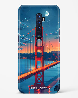 Golden Gate Bridge [BREATHE] Hard Case Phone Cover (Oppo)