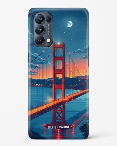 Golden Gate Bridge [BREATHE] Hard Case Phone Cover (Oppo)