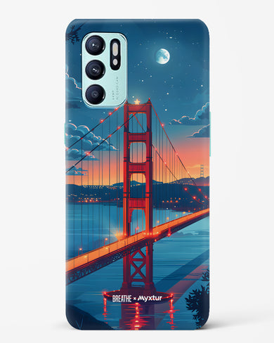 Golden Gate Bridge [BREATHE] Hard Case Phone Cover (Oppo)