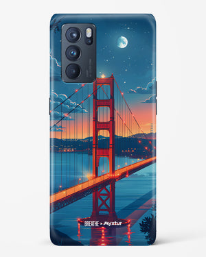 Golden Gate Bridge [BREATHE] Hard Case Phone Cover (Oppo)