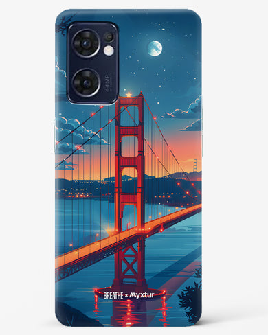 Golden Gate Bridge [BREATHE] Hard Case Phone Cover (Oppo)