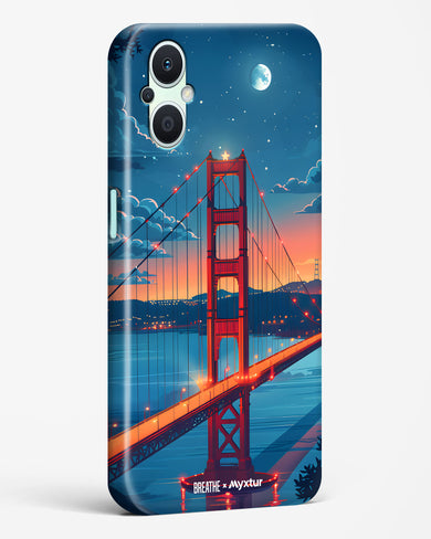 Golden Gate Bridge [BREATHE] Hard Case Phone Cover (Oppo)