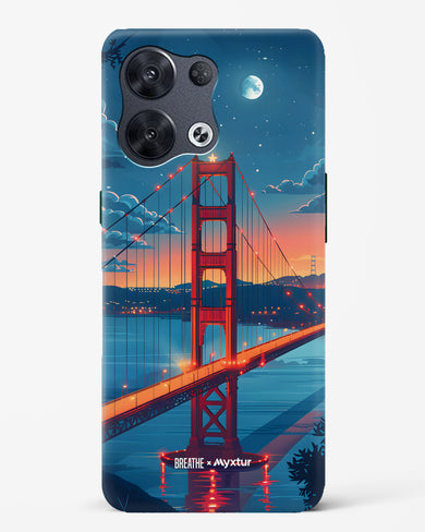 Golden Gate Bridge [BREATHE] Hard Case Phone Cover (Oppo)