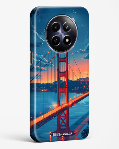 Golden Gate Bridge [BREATHE] Hard Case Phone Cover (Realme)
