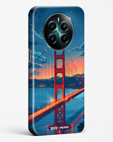 Golden Gate Bridge [BREATHE] Hard Case Phone Cover (Realme)