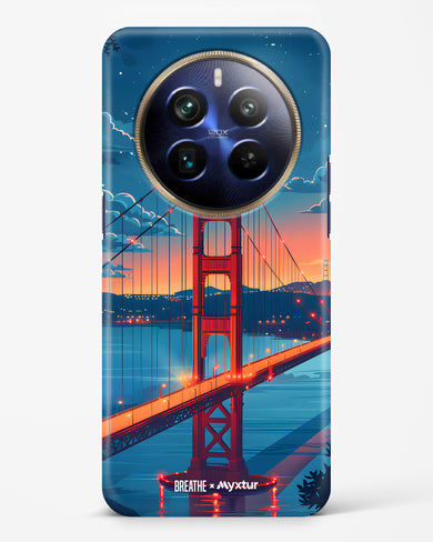 Golden Gate Bridge [BREATHE] Hard Case Phone Cover (Realme)