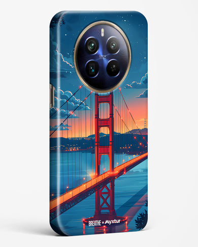 Golden Gate Bridge [BREATHE] Hard Case Phone Cover (Realme)