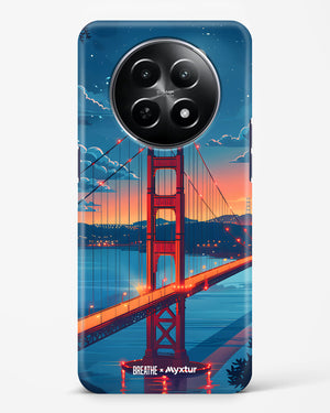 Golden Gate Bridge [BREATHE] Hard Case Phone Cover (Realme)