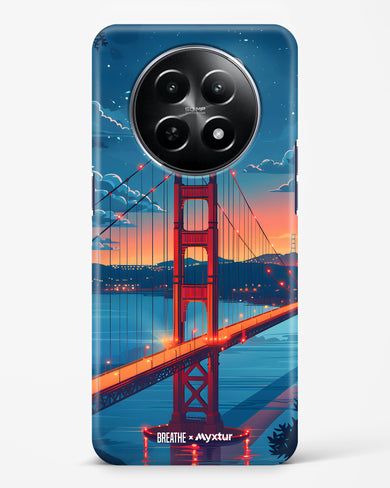 Golden Gate Bridge [BREATHE] Hard Case Phone Cover (Realme)