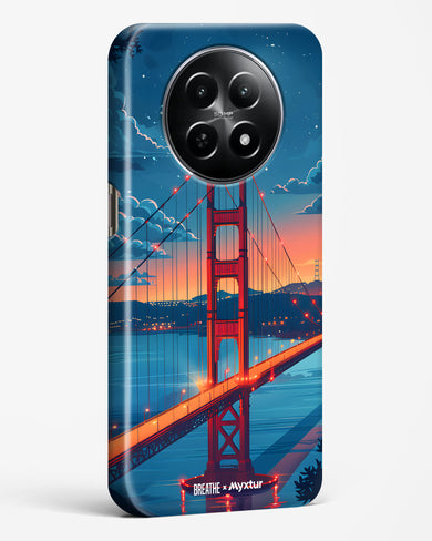 Golden Gate Bridge [BREATHE] Hard Case Phone Cover (Realme)