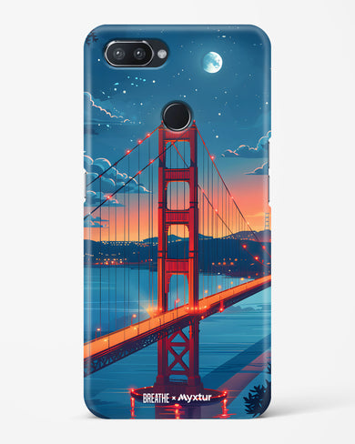 Golden Gate Bridge [BREATHE] Hard Case Phone Cover (Realme)