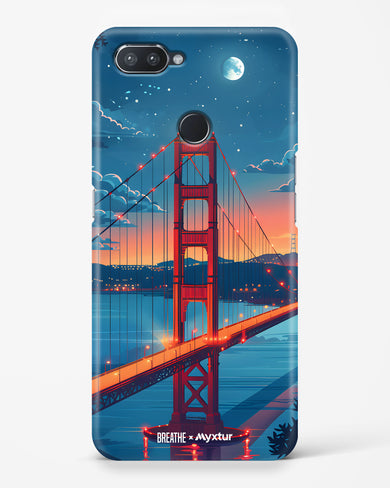 Golden Gate Bridge [BREATHE] Hard Case Phone Cover (Realme)