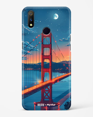 Golden Gate Bridge [BREATHE] Hard Case Phone Cover (Realme)