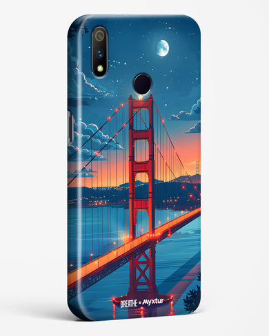 Golden Gate Bridge [BREATHE] Hard Case Phone Cover (Realme)